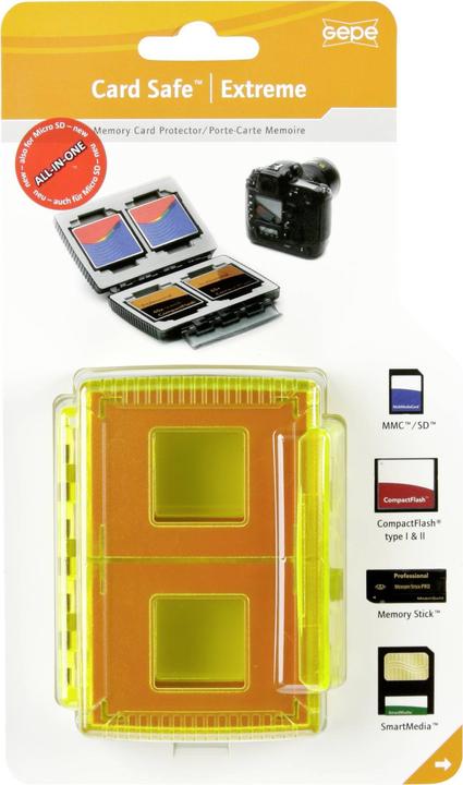 Produktbild Gepe Memorycard Protector (Speicherkartenhülle)