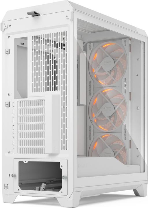 Actual product image Fractal Case Meshify 3 White RGB TG Clear Tint (ATX, mATX, Mini-ITX)