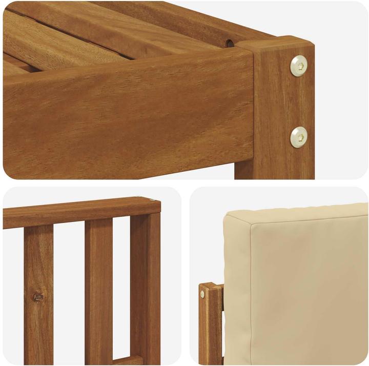 Produktbild vidaXL Outdoor-Sofa