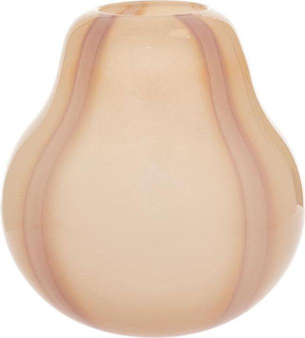 Produktbild OYOY Living Vase Kojo 25 cm, Altrosa (1 x, 30.5 x 30 x 30 cm, 27.45 l)