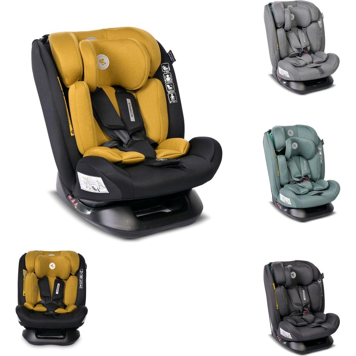 Lorelli, Kindersitz, Kindersitz Scorpius i-Size (Kindersitz, Reboarder, ECE R129/i-Size Norm)