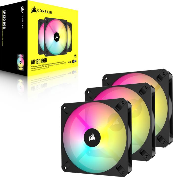 Image du produit Corsair AR120 (120 mm, 3 x)