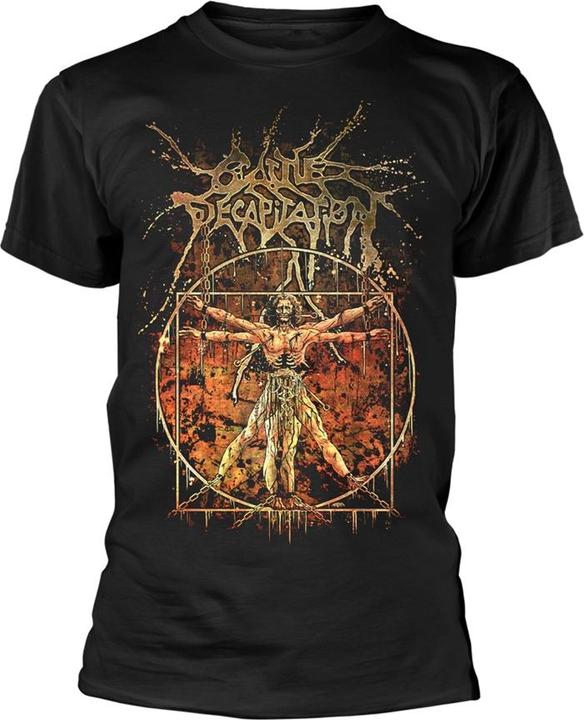Actual product image Cattle Decapitation Vitruvian (XXL)