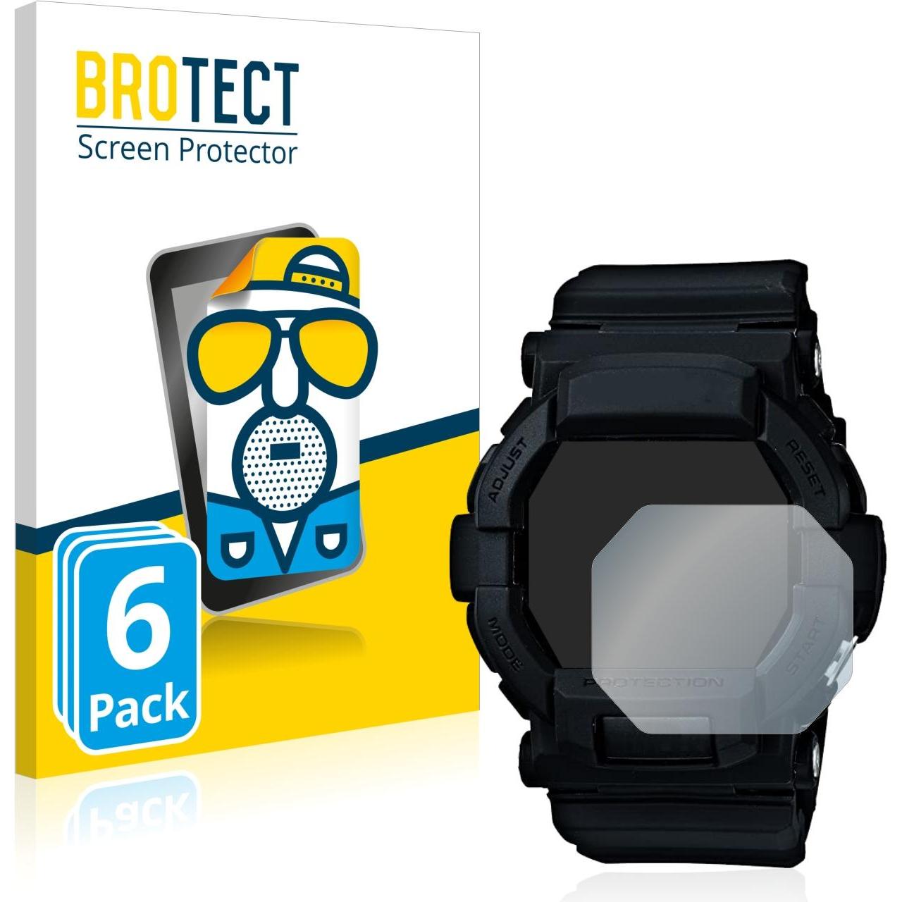 BROTECT Entspiegelungs-Schutzfolie Displayschutz Matt, Smartwatch Schutzfolie, Transparent