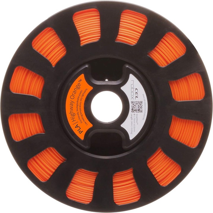 Image du produit Robox Filament (PLA, 1.75 mm, 700 g, Orange)