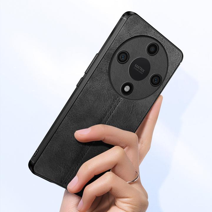 Actual product image Avizar Cowhide Cover Series (Honor Magic6 Lite)