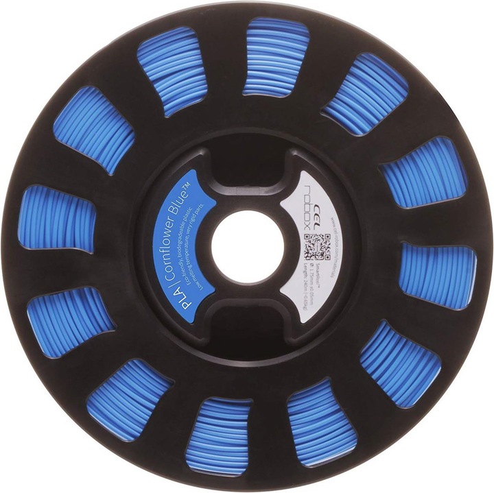 Actual product image Robox Filament (PLA, 1.75 mm, 700 g, Blue)