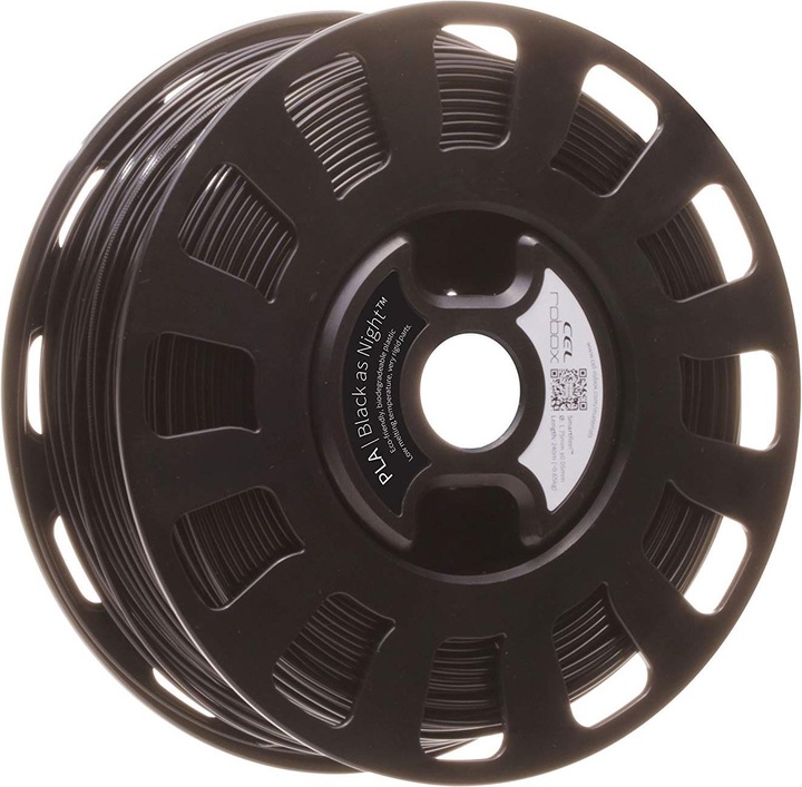 Actual product image Robox Filament (PLA, 1.75 mm, 700 g, Black)
