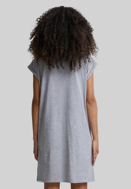 Actual product image Urban Classics Ladies Turtle Extended Shoulder Dress (XL)