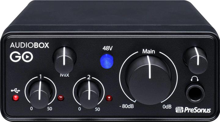 PreSonus AudioBox GO (USB)