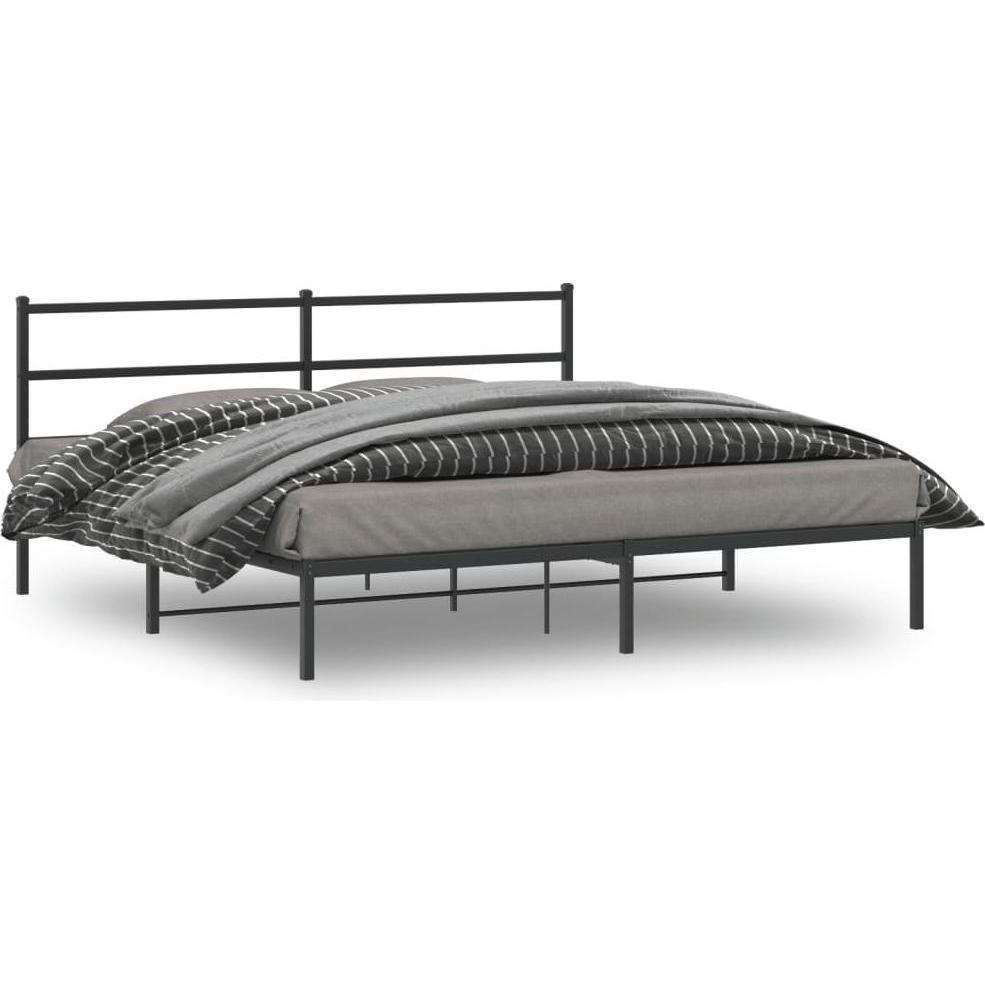 VidaXL, Bett, Jeramie (193 x 203 cm)
