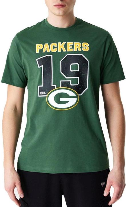 Immagine prodotto New Era Camicia NFL - DISTRESSED Green Bay Packers celtic - M (M)