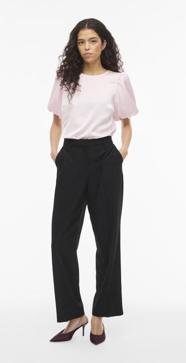 Immagine prodotto Vila VIELLETTE Rundhals Oberteil mit kurzen Ärmeln (42)