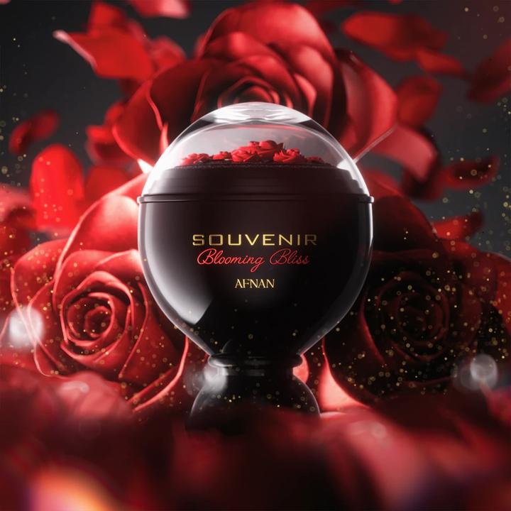 Image du produit Afnan Souvenir Blooming Bliss (Eau de parfum, 100 ml)