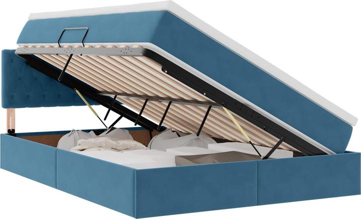 Image du produit vidaXL Modernes Bett (140 x 200 cm)