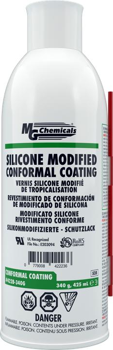 Actual product image MG Chemicals MG Silicone Conformal coating 340g (Various)