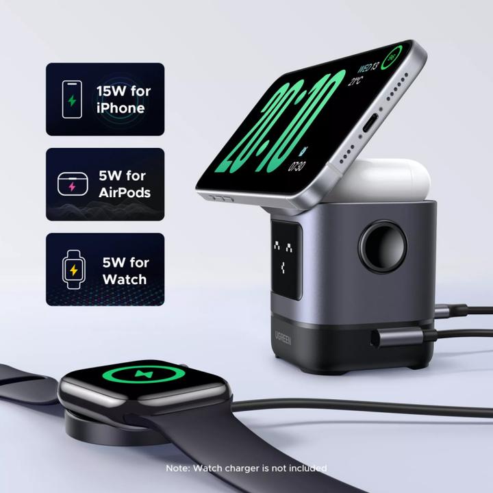 Produktbild Ugreen Uno 2in1 (15 W)