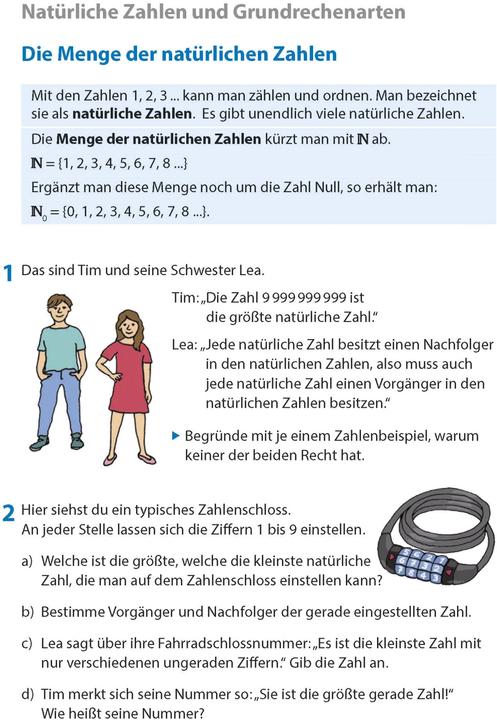 Immagine prodotto Rechnen und Textaufgaben - Realschule 5. Klasse (Tedesco, Laura Nitschké, Picchio Gisela, Susanne Simpson, Tina Wefers, 2020)