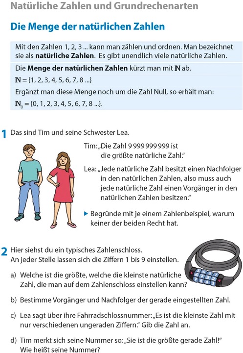 Produktbild Rechnen und Textaufgaben - Realschule 5. Klasse (Deutsch, Susanne Simpson, Tina Wefers, Gisela Specht, Laura Nitschké, 2017)