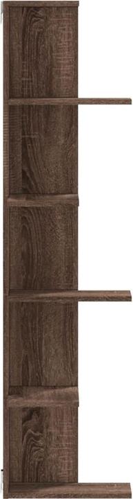Actual product image vidaXL Corner wall shelf (36.5 x 36.5 x 140 cm)