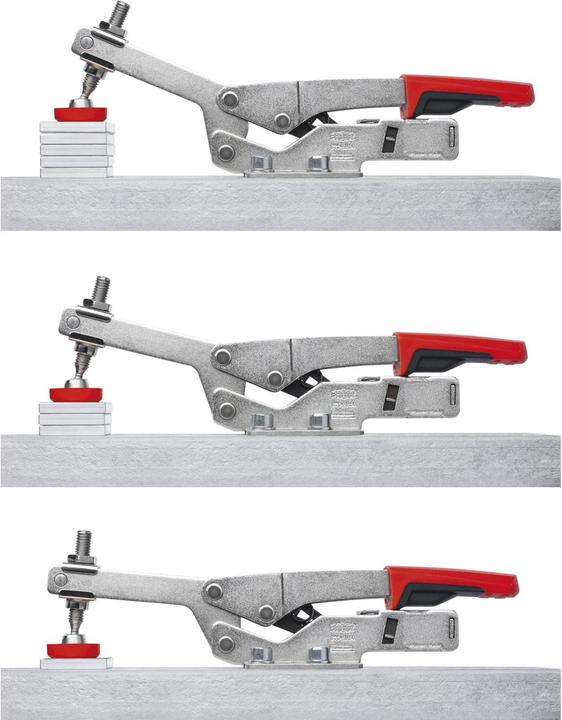 Actual product image Bessey Horizontal clamp STC-HH70 with open arm (60 mm)