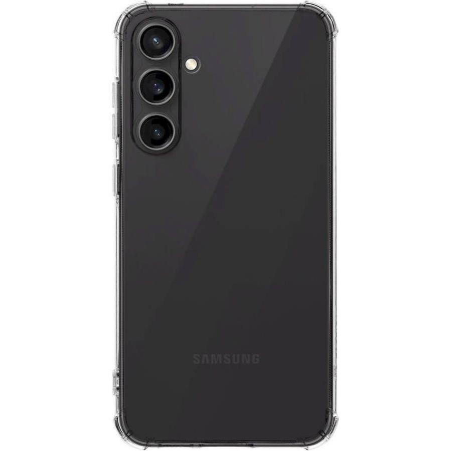 NoName Tactical TPU Plyo Kryt pro Samsung Galaxy S23 FE Transparent (Samsung Galaxy S23 FE), Smartphone Hülle, Transpare...
