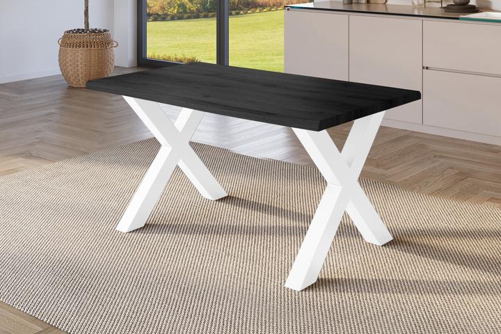 Image du produit SAM JULIUS Baumkante massiv Mdf (220 x 220 x 77 cm)