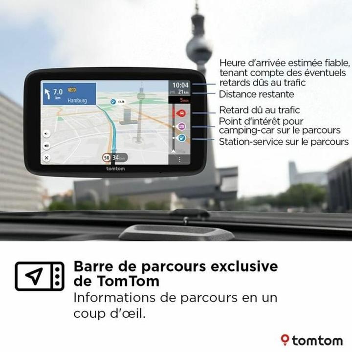 Produktbild TomTom Camper Tour (6")