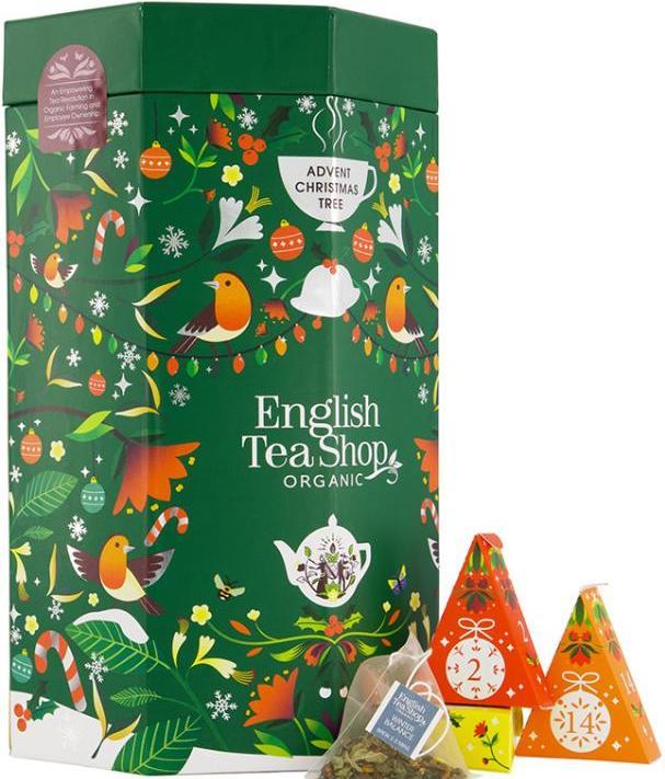 English Tea Shop Calendrier de l'Avent Christmas Tree