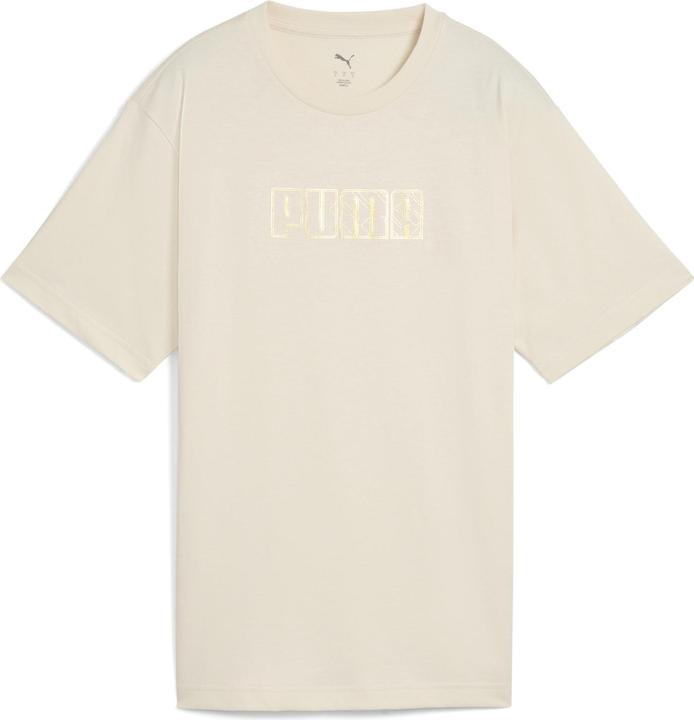 Produktbild Puma MAXIMAL METALLIC Relaxed Tee (M)