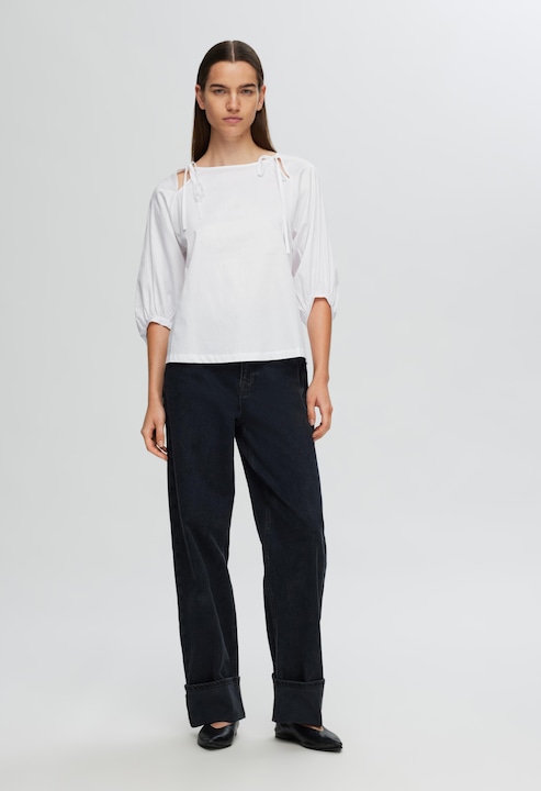 Actual product image Selected Femme Loose fit blouse with 3/4 sleeves (38)