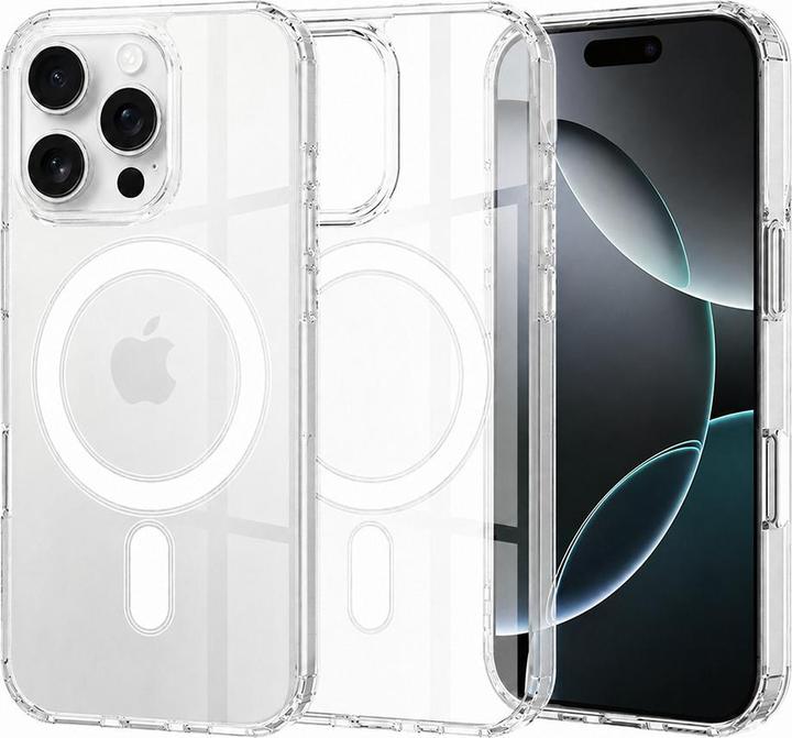 Produktbild Techsuit - MagSafe Pro - iPhone 16 Pro - Transparent (Apple iPhone 16 Pro)