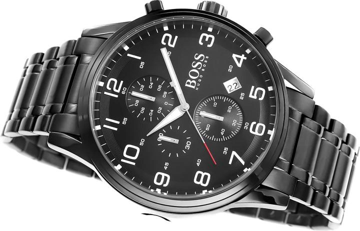 Produktbild Hugo Boss Aeroliner Chrono (Analoguhr, Chronograph)