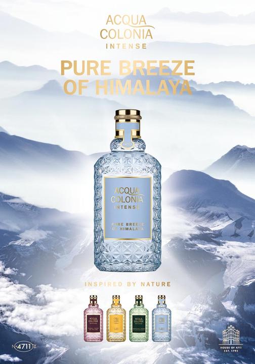 Actual product image Acqua Colonia 4711 Acqua Colonia (Eau de cologne, 170 ml)