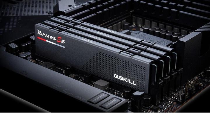Actual product image G.Skill Ripjaws S5 (2 x 32GB, 5600 MHz, DDR5 RAM, DIMM)