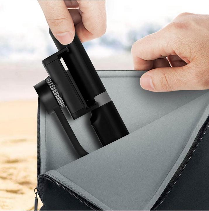 Produktbild Akashi Gimbal Selfie Stick und Klappstativ