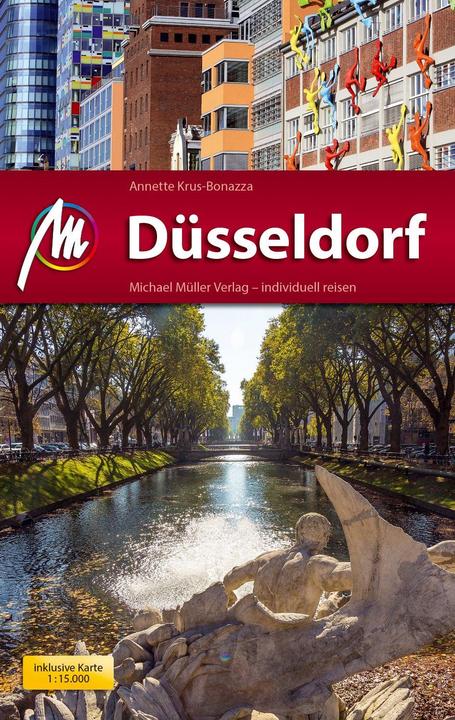 Produktbild Düsseldorf (Deutsch, Annette Krus-Bonazza, 2015)