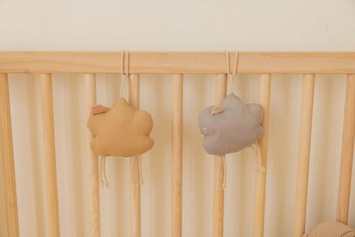 Produktbild Lorena Canals Rattle toy hangers (3er Set) - Monstera
