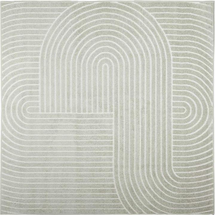 Produktbild vidaXL Moderner Teppich (120 x 120 cm)