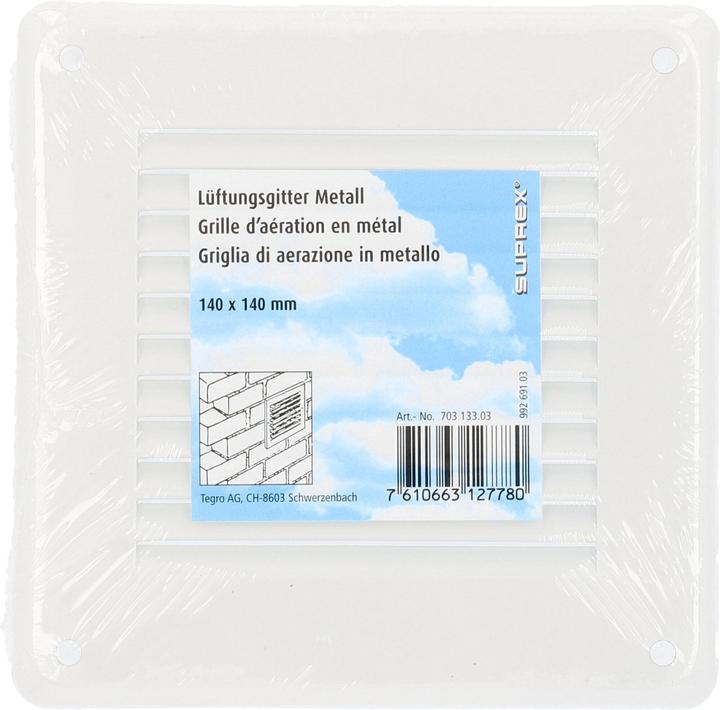 Produktbild Suprex Lüftungsgitter