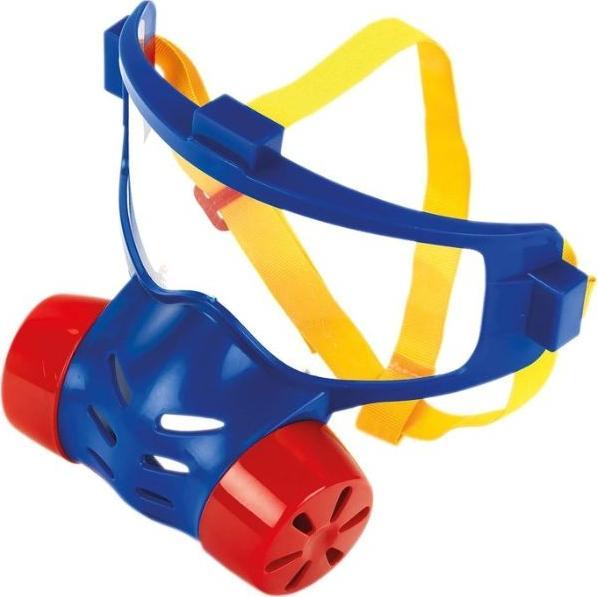 Actual product image Theo Klein Firefighter's protective mask