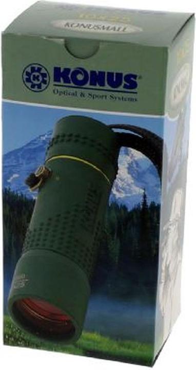 Actual product image Konus Fernglas Konusmall 10x25 6pcs 25 mm Monokular KON2060 (10x, 25 mm)