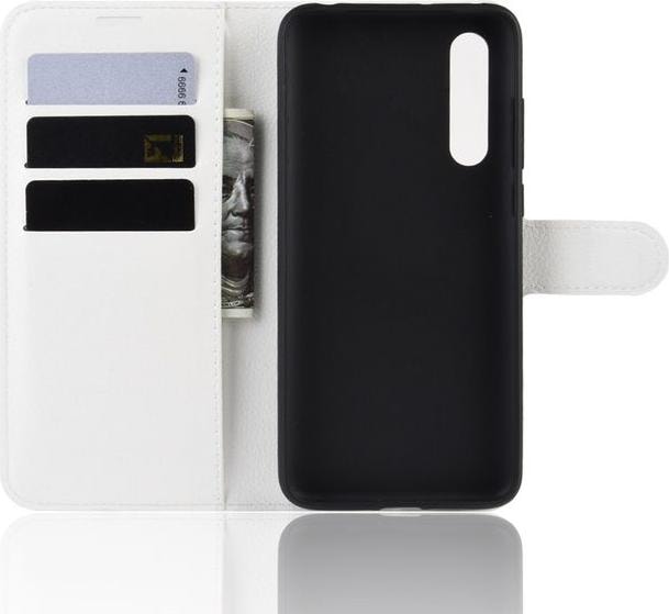 Produktbild MU Classic Litchi Leder Bookcover Series (Xiaomi Mi A3)