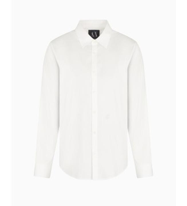 Immagine prodotto Armani Exchange Camicia con Logo Monogramma Icon Tone on Tone (S)