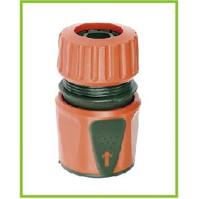 Rampa, Raccordo per tubo flessibile, rapida per tubo da giardino 1/2 & quot GUMMI (Connettore tubo flessibile)