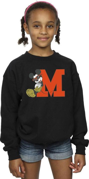 Produktbild Disney Mickey Mouse Leopard Trousers Sweatshirt Mädchen (152, 158)