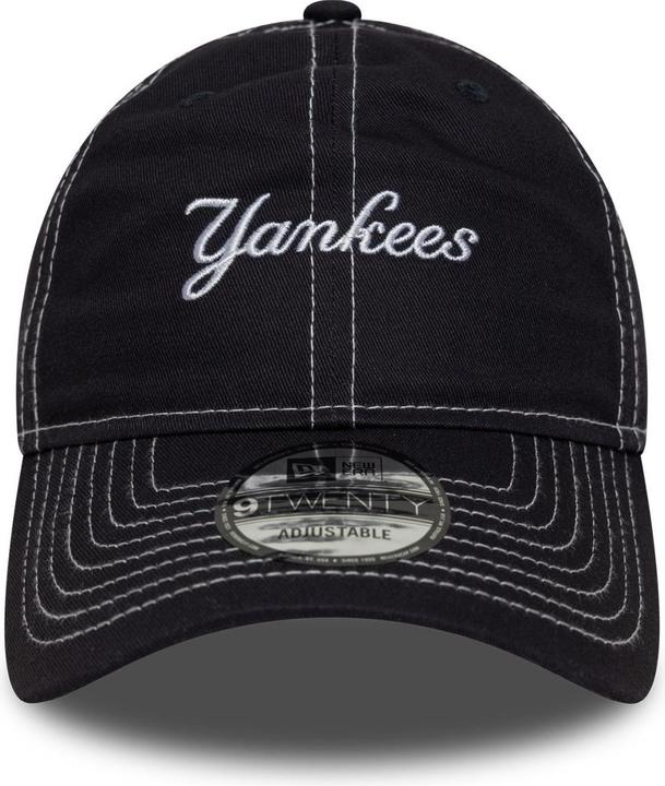 Produktbild New Era 9Twenty Cap - Contrast Stitch New York Yankees (One Size)