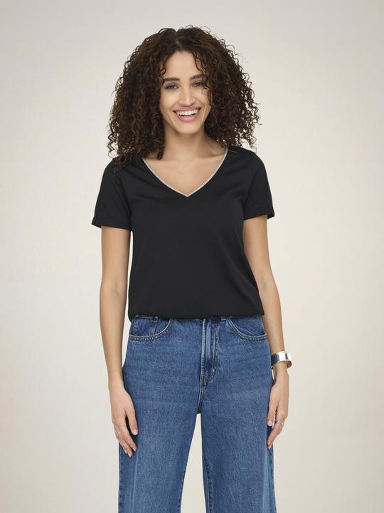 Immagine prodotto JdY T-Shirt mit Glanzstreifen (M)