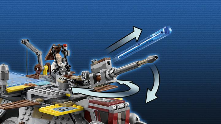 Actual product image LEGO Star Wars Captain Rex's AT-TE (75157, LEGO Star Wars)