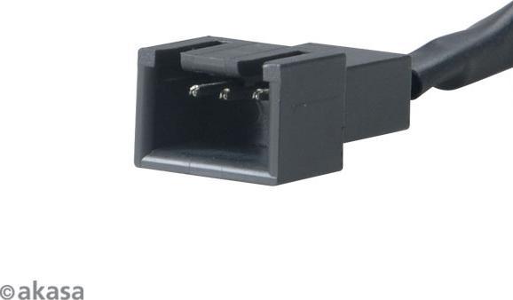 Produktbild Akasa 3-Pin Spannungsadapter für Lüfter
